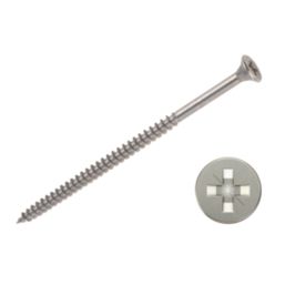Ultra Screw  PZ Double-Countersunk Thread Forming Multipurpose Screws 5mm x 100mm 100 Pack