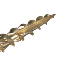 TurboGold  PZ Double-Countersunk  Multipurpose Screws 5mm x 120mm 50 Pack