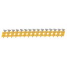 DEWALT Zinc-Plated Collated Concrete Nails 2.6mm x 25mm 1005 Pack