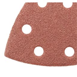 Titan   60-400 Grit 6-Hole Punched Metal, Paint & Wood Sanding Sheets 93mm x 93mm 60 Pack