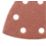 Titan   60-400 Grit 6-Hole Punched Metal, Paint & Wood Sanding Sheets 93mm x 93mm 60 Pack