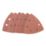 Titan   60-400 Grit 6-Hole Punched Metal, Paint & Wood Sanding Sheets 93mm x 93mm 60 Pack