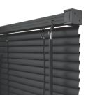 Renaissance Venetian  Blind Black 105cm x 150cm Drop