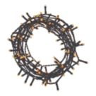 120 LED Indoor & Outdoor Warm White String Christmas Lights