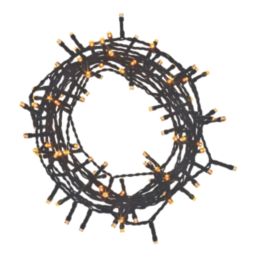 120 LED Indoor & Outdoor Warm White String Christmas Lights