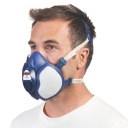 3M 4255+ One Size Half Mask Respirator with Filters A2-P3