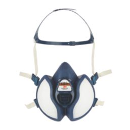 3M 4255+ One Size Half Mask Respirator with Filters A2-P3