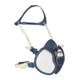 3M 4255+ One Size Half Mask Respirator with Filters A2-P3