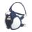 3M 4255+ One Size Half Mask Respirator with Filters A2-P3