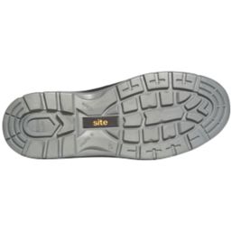 Site Hydroguard Size 11  Black Water-Resistant Steel Toe Cap Safety Rigger Boots