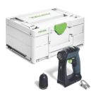 Festool CXS 18-Basic 18V Li-Ion Airstream Li-High Power Brushless Cordless Drill Driver - Bare
