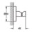 Grohe Essentials Robe Hook Chrome