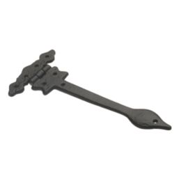 Hardware Solutions Antique Black  Spear Hinge 300mm x 96mm