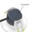 Collingwood H2 Lite Select Fixed  Fire Rated LED Downlights Matt White 5W 600-650lm 10 Pack
