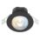 Calex SMD 220-240V 2700-6500K Adjustable Tilting Head  LED Smart Downlight With Variable White Light Black 4.9W 345lm