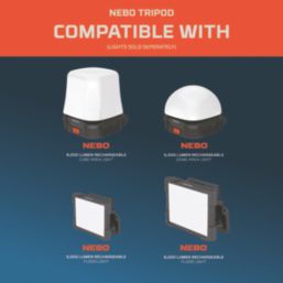 Nebo  2-Clip Lighting Tripod 2m