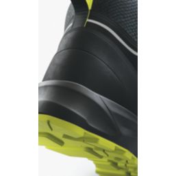 Solid Gear Adapt Mid Size 8  Black Water-Resistant  Safety Boots