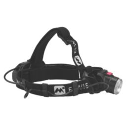 Elwis Craft PRO H650R Rechargeable LED Headtorch Black 650lm
