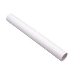FloPlast Push-Fit Pipe White 32mm x 3m
