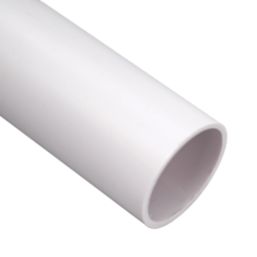 FloPlast Push-Fit Pipe White 32mm x 3m