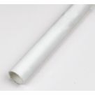 FloPlast Push-Fit Pipe White 32mm x 3m
