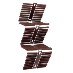 Rawlplug  Plastic Wall Plugs 7mm x 45mm 100 Pack