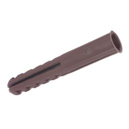 Rawlplug  Plastic Wall Plugs 7mm x 45mm 100 Pack