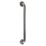 Nymas NymaCARE Straight Doc M Grab Rail Polished Stainless Steel 600mm