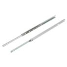 Smith & Locke  High Quality Metal Drawer Runners 310mm 2 Pack