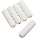 No Nonsense  Gloss Roller Sleeves Multipurpose 4" x  5 Pack