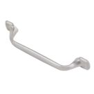 Essentials  Shaker Door Handles Matt Nickel 127mm 2 Pack