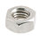 Easyfix A2 Stainless Steel Hex Nuts M5 100 Pack