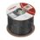 Labgear PF100 Black 1-Core Round Coaxial Cable 100m Coil