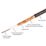 Labgear PF100 Black 1-Core Round Coaxial Cable 100m Coil