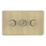 LAP  3-Gang 2-Way LED Dimmer Switch  Antique Brass with Colour-Matched Inserts