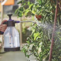 Defenders  White / Purple Pressure Sprayer 1.5Ltr