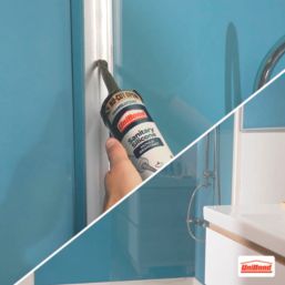 Unibond  Sanitary Sealant Translucent 280ml
