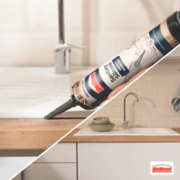 Unibond  Sanitary Sealant Translucent 280ml