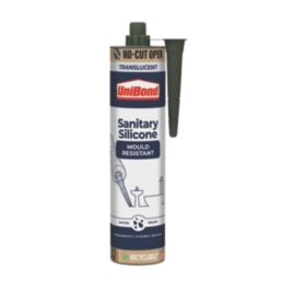 Unibond  Sanitary Sealant Translucent 280ml