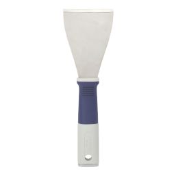 Fortress Trade Polypropylene & TPR-Handled Stripping Knife 75mm