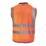 Milwaukee Premium Hi-Vis Vest Orange Large / X Large 42" Chest