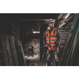 Milwaukee Premium Hi-Vis Vest Orange Large / X Large 42" Chest