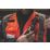 Milwaukee Premium Hi-Vis Vest Orange Large / X Large 42" Chest
