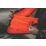 Milwaukee Premium Hi-Vis Vest Orange Large / X Large 42" Chest