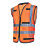 Milwaukee Premium Hi-Vis Vest Orange Large / X Large 42" Chest