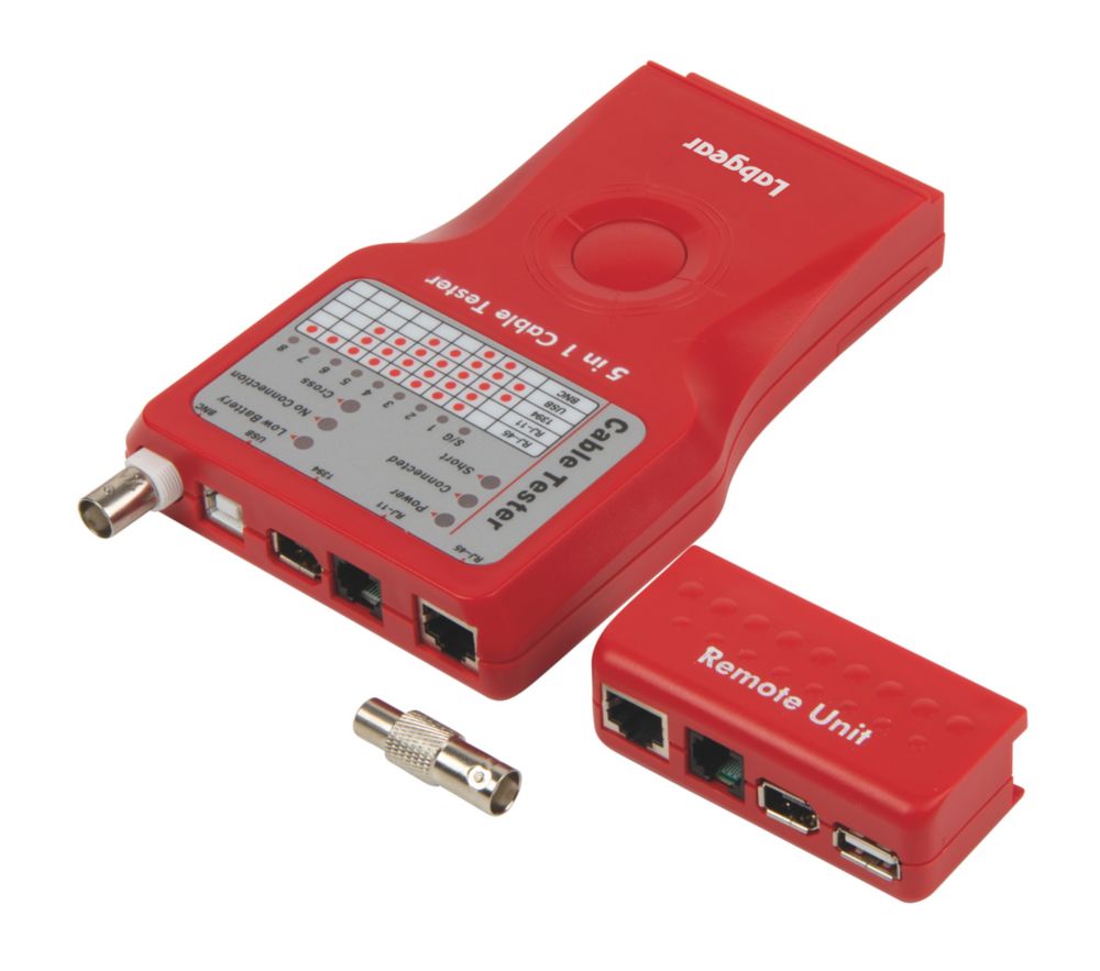 Labgear 5-in-1 Universal Cable Tester Screwfix