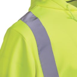 Site Cromer Hi-Vis Hoodie Yellow Large 48.5" Chest