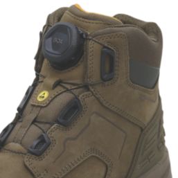 DEWALT Foundry Size 6  Gunsmoke Waterproof Steel Toe Cap Safety Boots