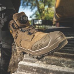 DEWALT Foundry Size 6  Gunsmoke Waterproof Steel Toe Cap Safety Boots