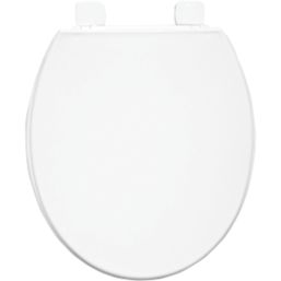 Bemis Alton  Toilet Seat Thermoplastic White